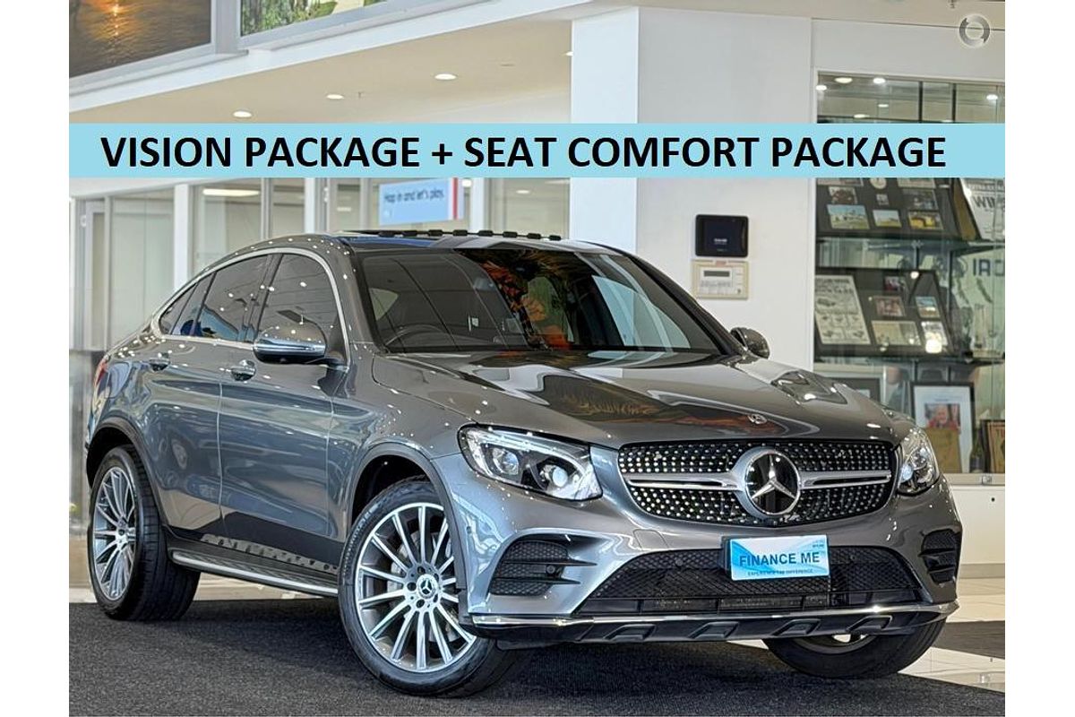 2019 Mercedes-Benz GLC-Class GLC250 d C253
