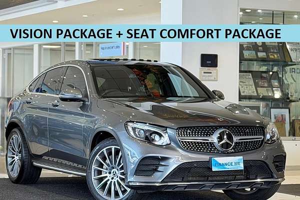 2019 Mercedes-Benz GLC-Class GLC250 d C253