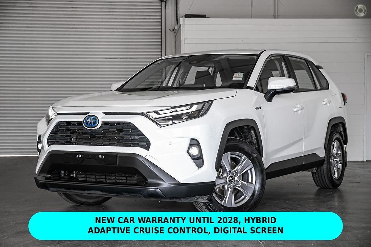 2023 Toyota RAV4 GX AXAH52R