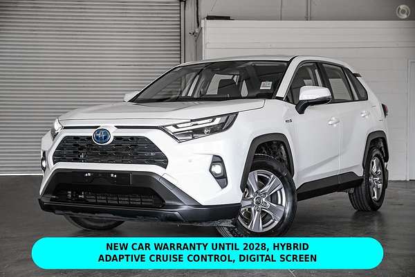 2023 Toyota RAV4 GX AXAH52R