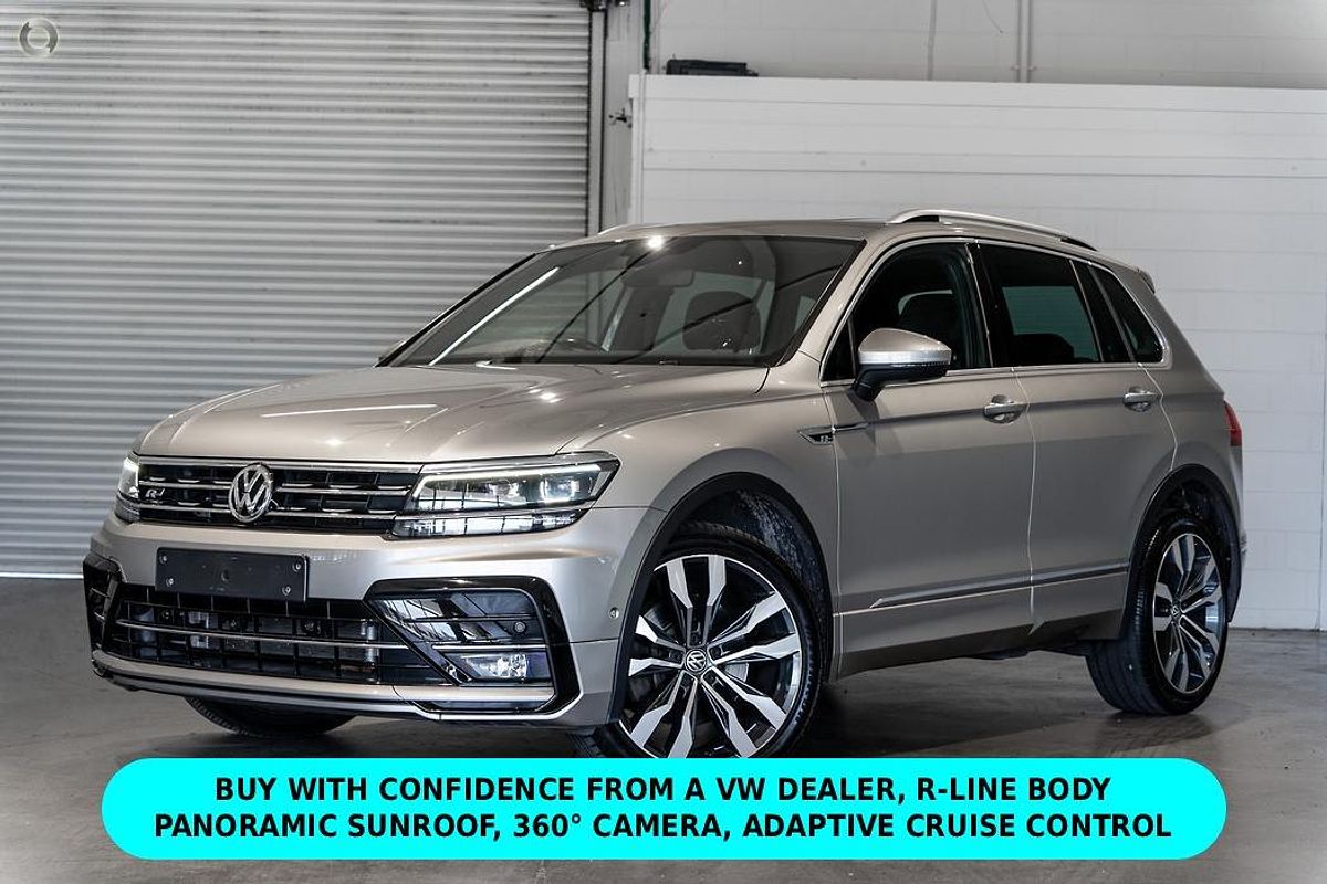 2017 Volkswagen Tiguan 162TSI Highline 5N