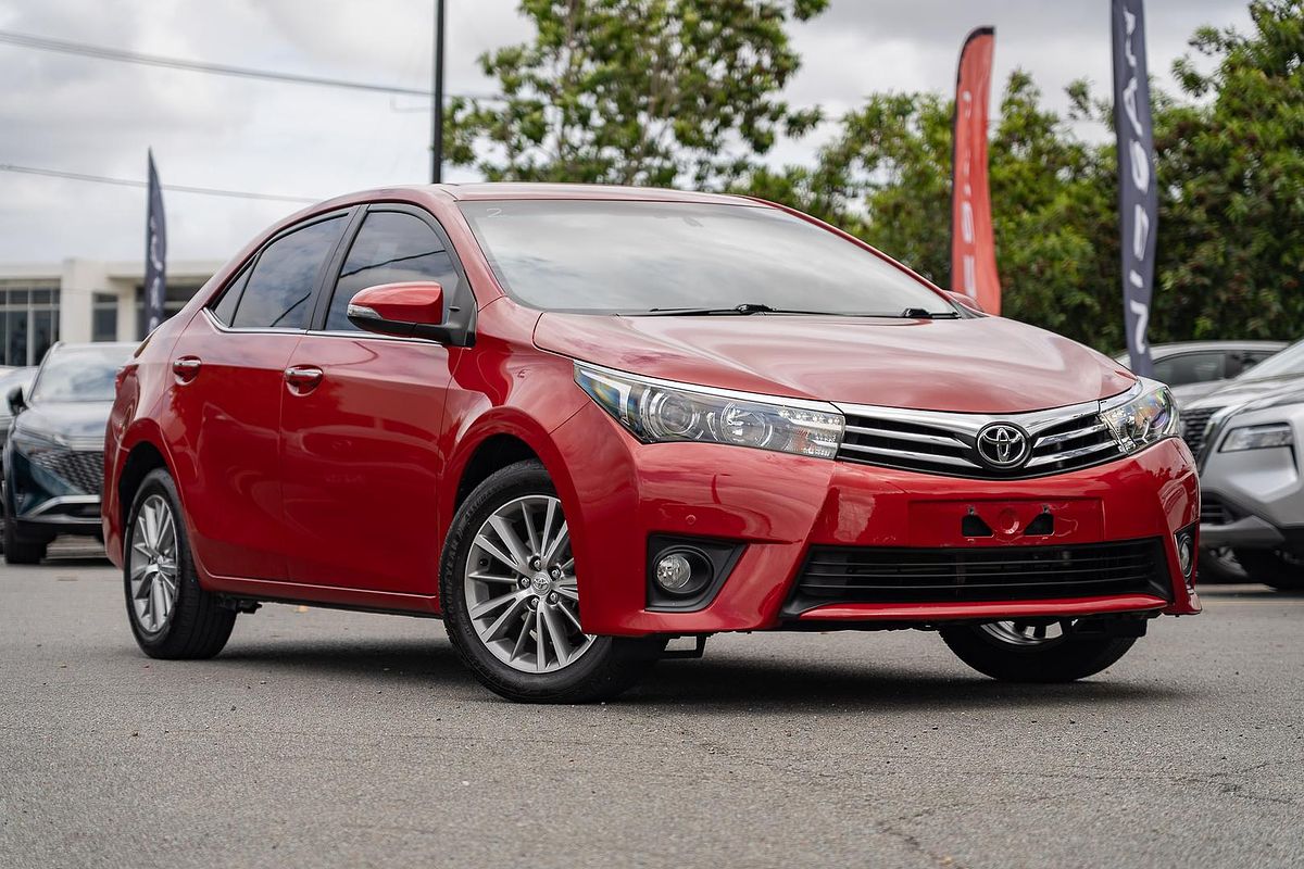 2015 Toyota Corolla ZR ZRE172R