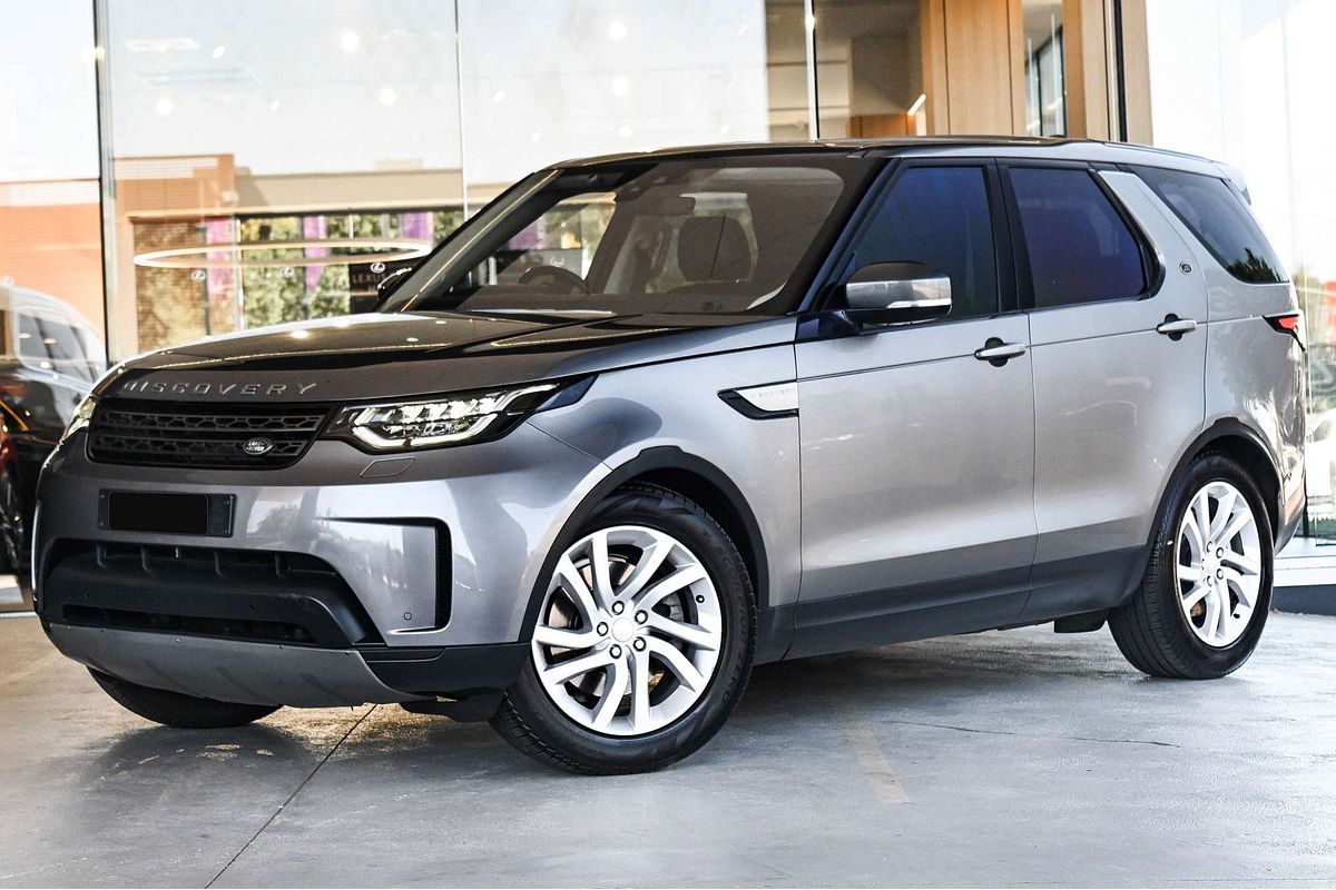 2017 Land Rover Discovery SD4 SE Series 5