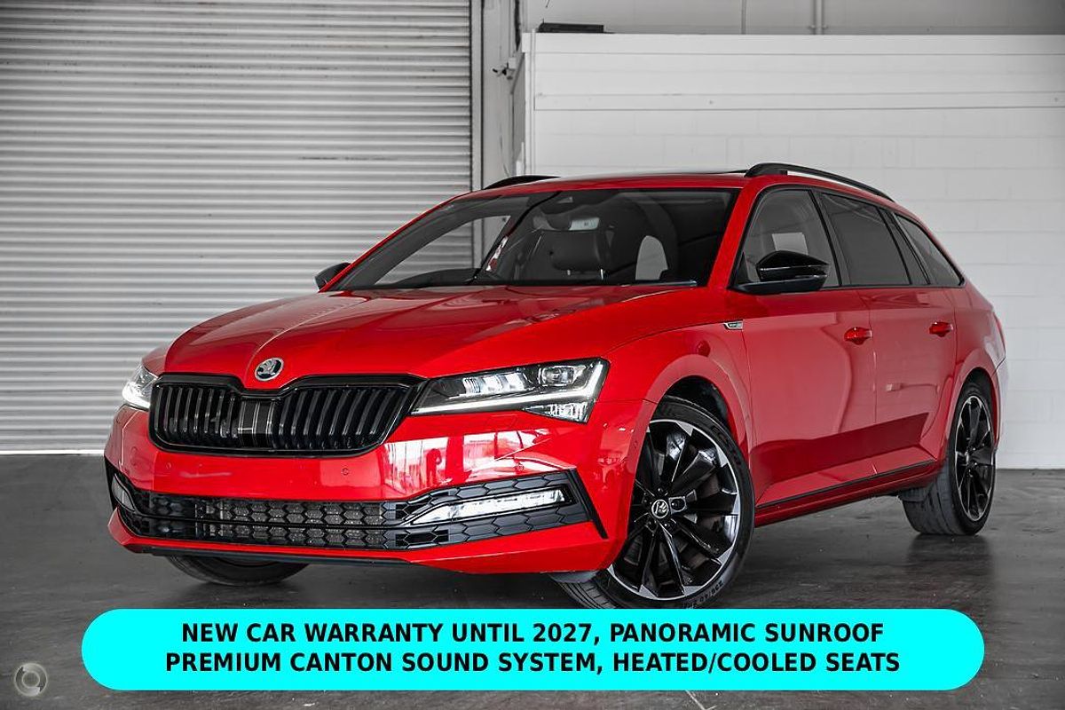 2022 SKODA Superb 206TSI SportLine NP