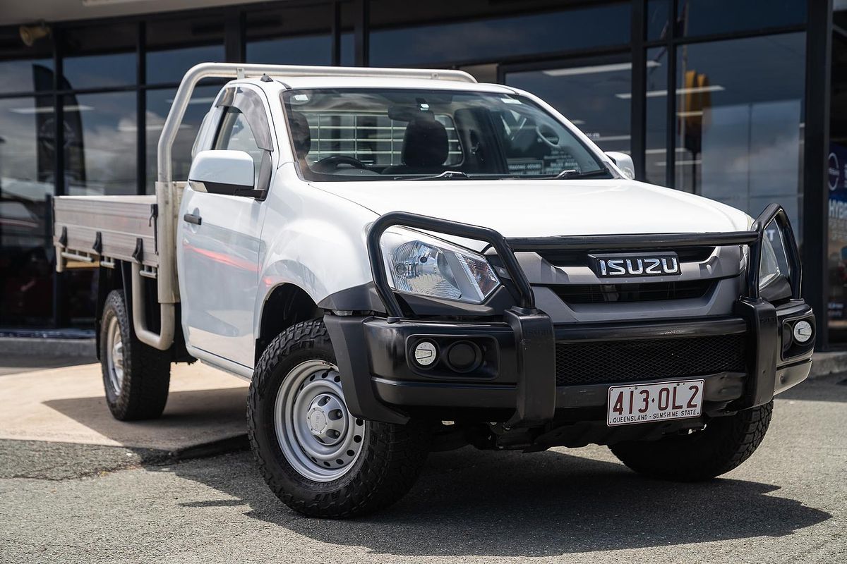 2018 Isuzu D-MAX SX High Ride Rear Wheel Drive