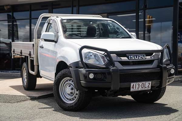 2018 Isuzu D-MAX SX High Ride Rear Wheel Drive