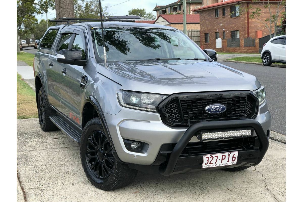 2021 Ford Ranger FX4 PX MkIII 4X4 2.0L