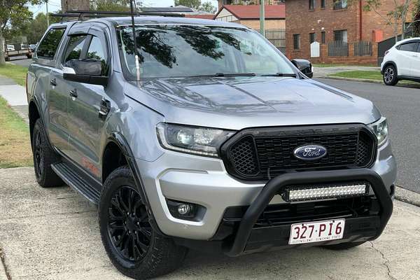 2021 Ford Ranger FX4 PX MkIII 4X4 2.0L