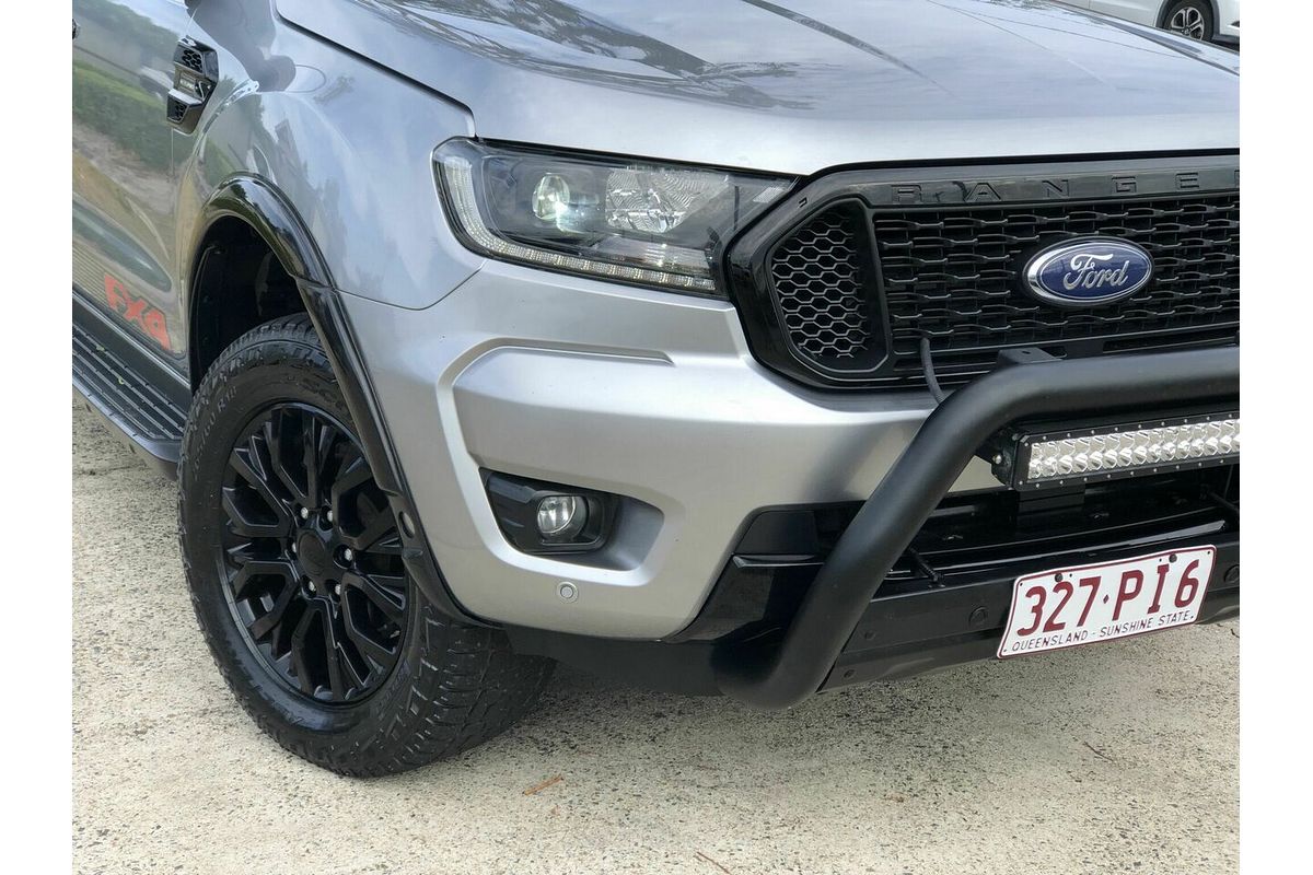 2021 Ford Ranger FX4 PX MkIII 4X4 2.0L