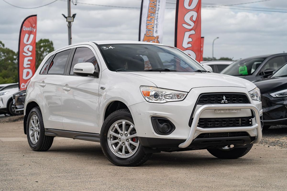 2013 Mitsubishi ASX XB