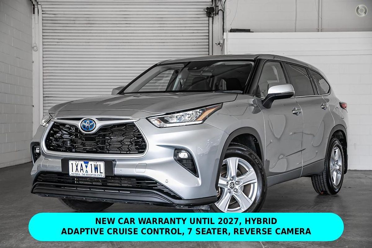 2023 Toyota Kluger GX AXUH78R