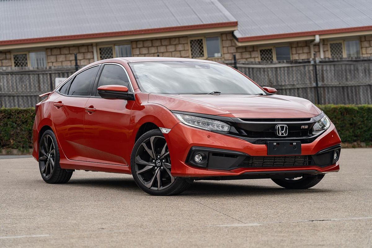 2019 Honda Civic RS 10th Gen