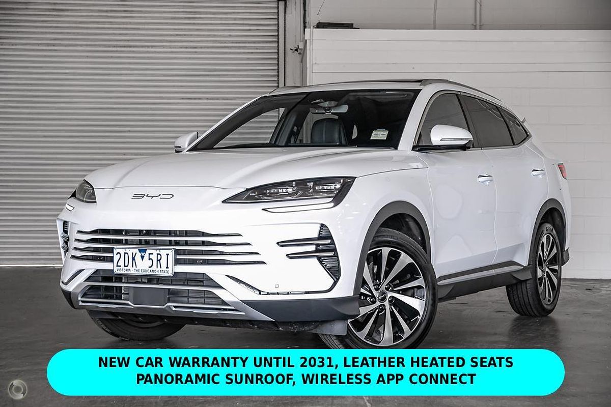 2025 BYD SEALION 6 Dynamic Extended Range