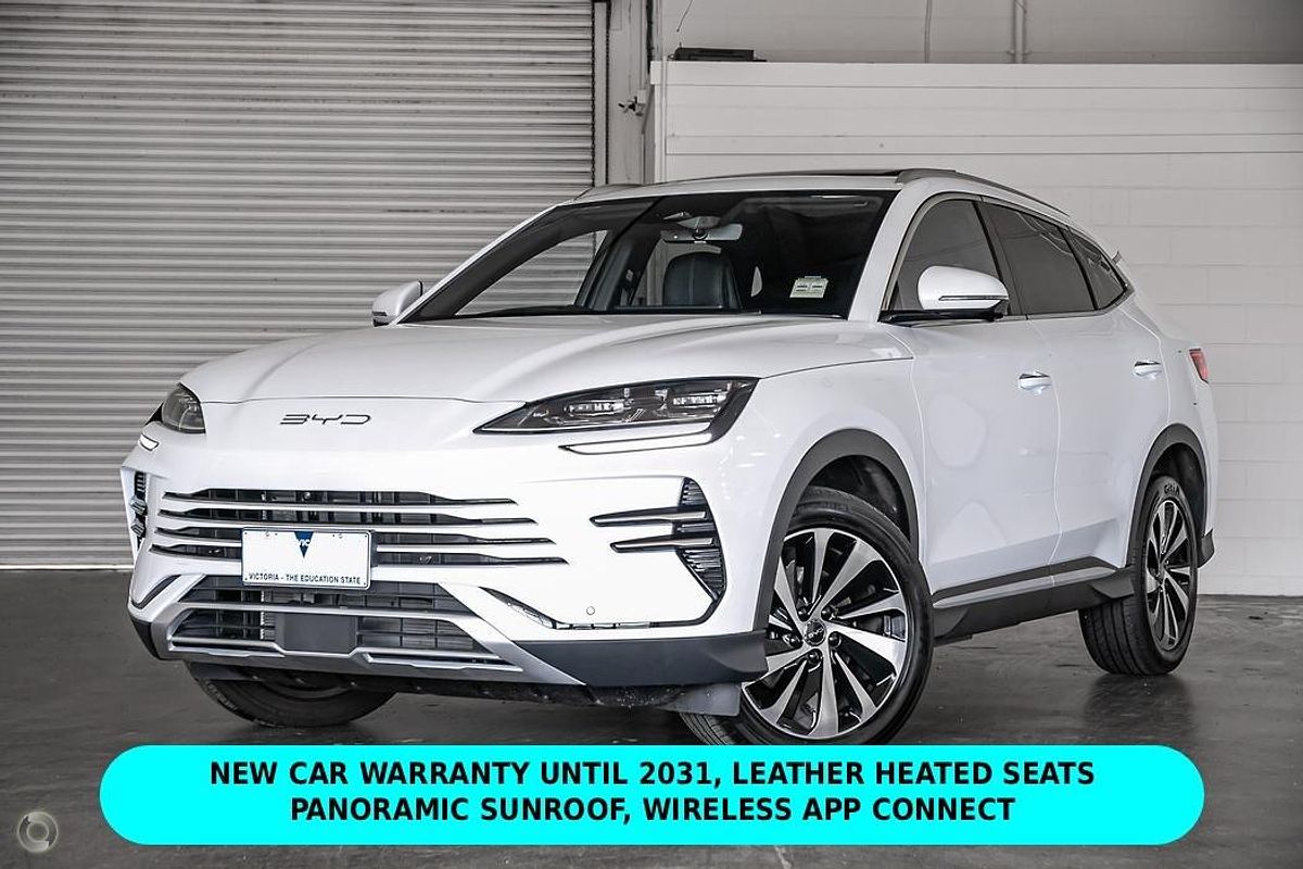 2025 BYD SEALION 6 Dynamic Extended Range