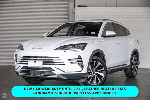 2025 BYD SEALION 6 Dynamic Extended Range