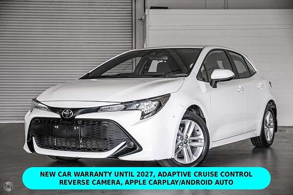 2022 Toyota Corolla Ascent Sport MZEA12R