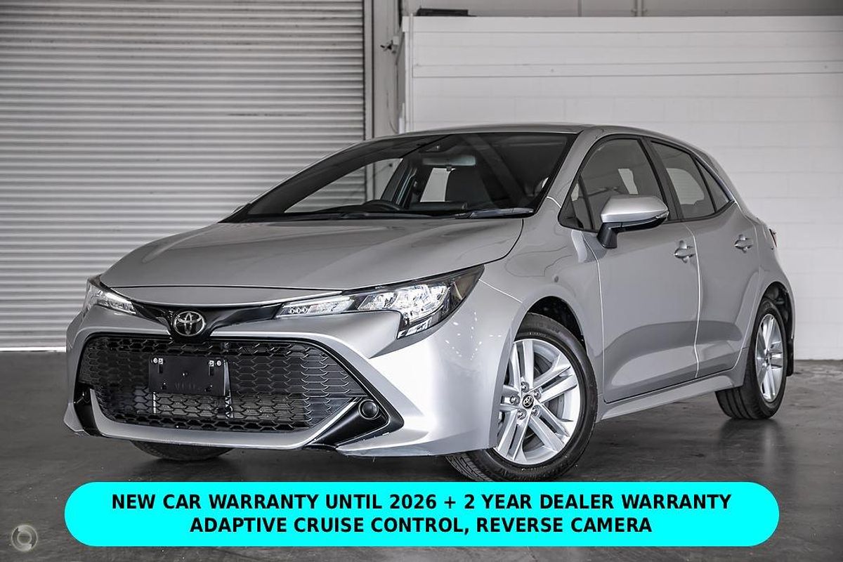 2021 Toyota Corolla Ascent Sport MZEA12R