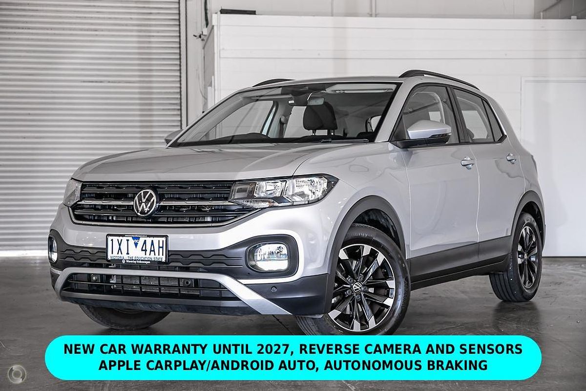2022 Volkswagen T-Cross 85TSI Life C11