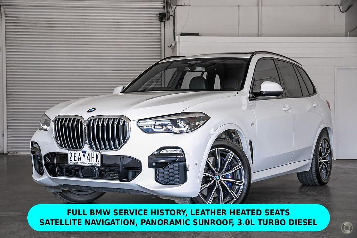 2020 BMW X5 xDrive30d M Sport G05