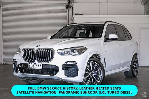 2020 BMW X5 xDrive30d M Sport G05
