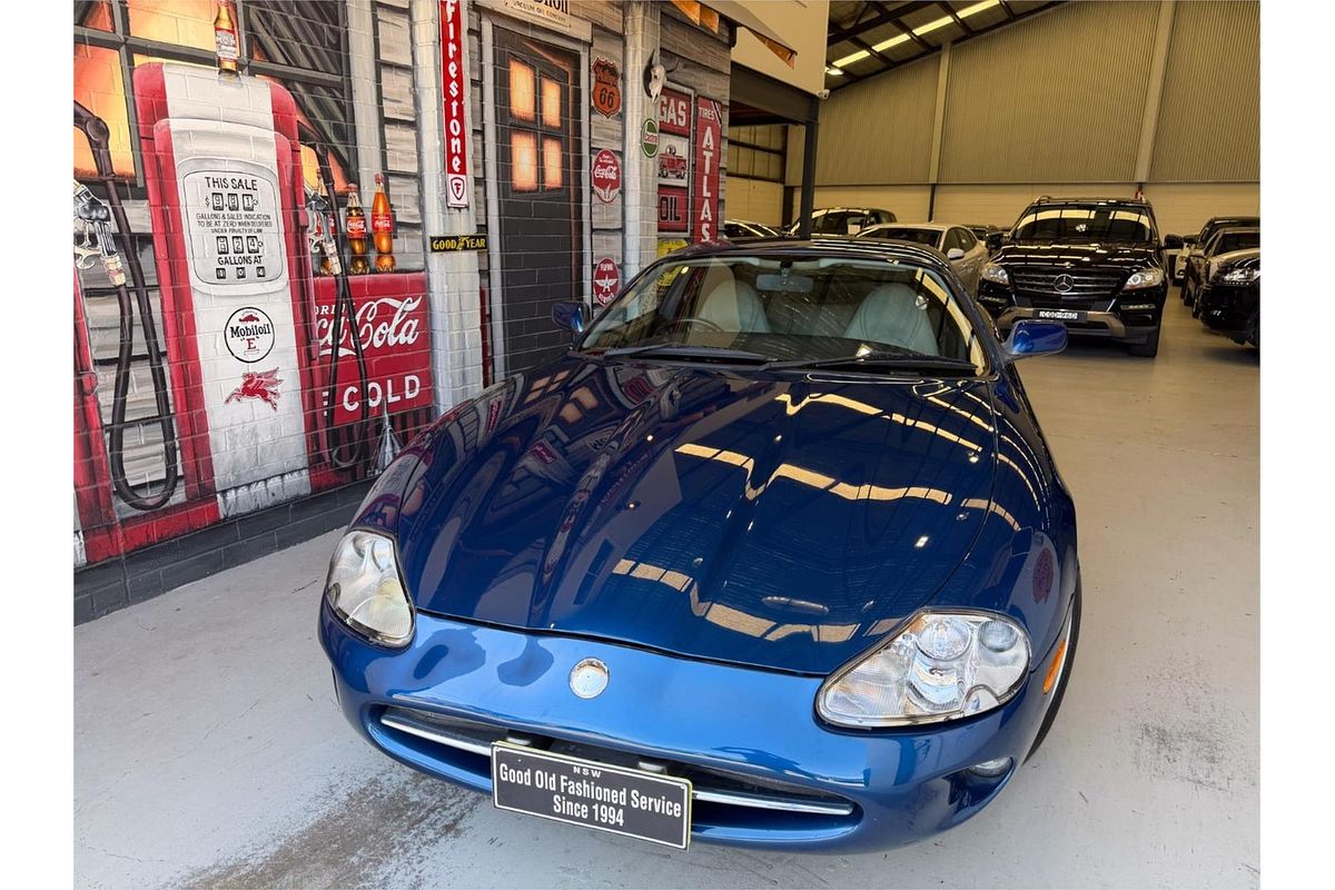 1997 Jaguar XK8 Sport