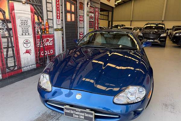 1997 Jaguar XK8 Sport