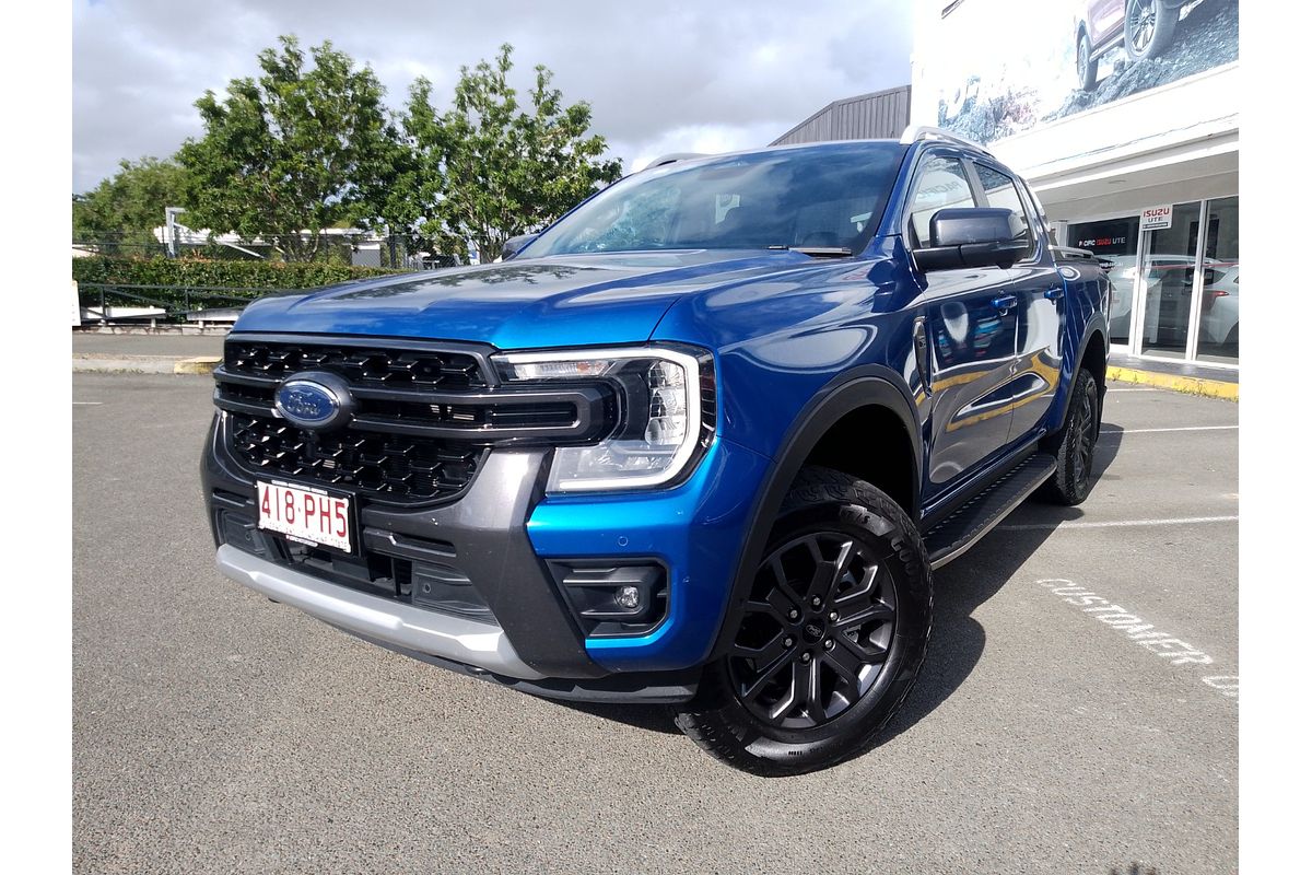 2024 Ford Ranger Wildtrak 4X4 3.0L