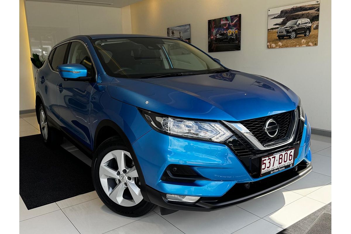 2021 Nissan QASHQAI ST J11 Series 3