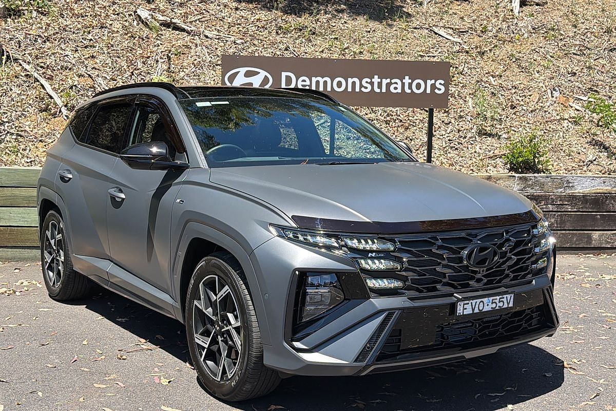 2025 Hyundai Tucson Hybrid Premium N Line NX4.V4