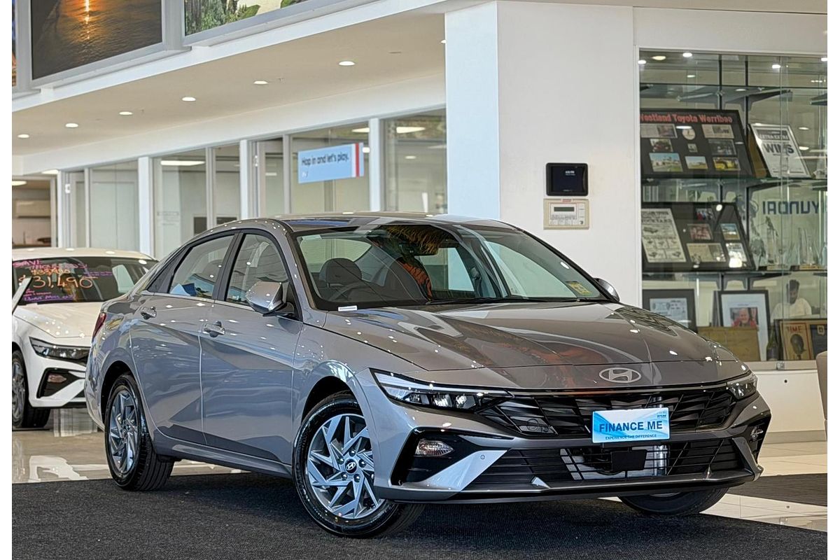 2025 Hyundai i30 Elite Hybrid CN7.V4