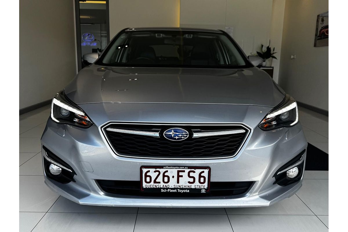 2018 Subaru Impreza 2.0i-S G5