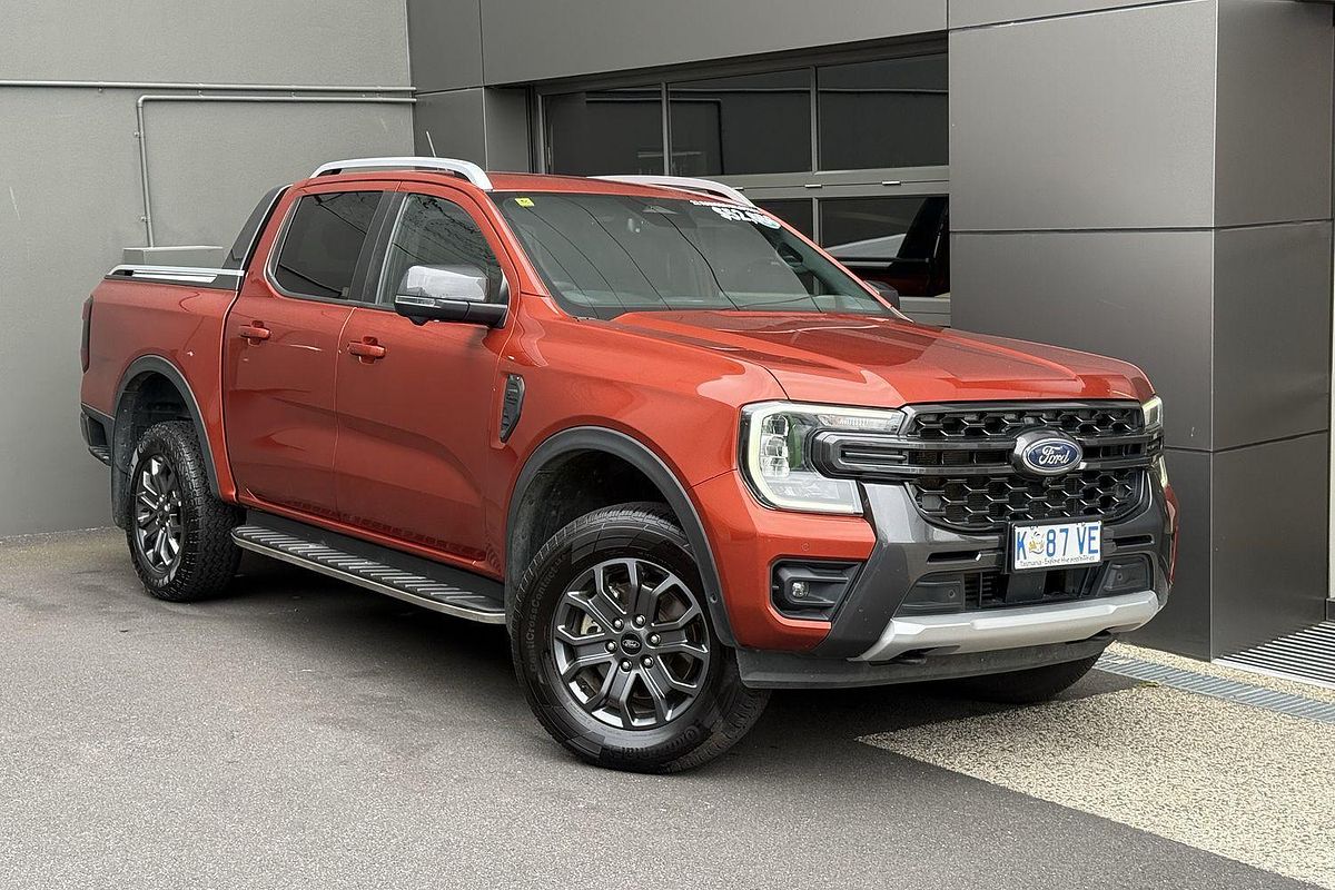 2022 Ford Ranger Wildtrak 4X4 2.0L