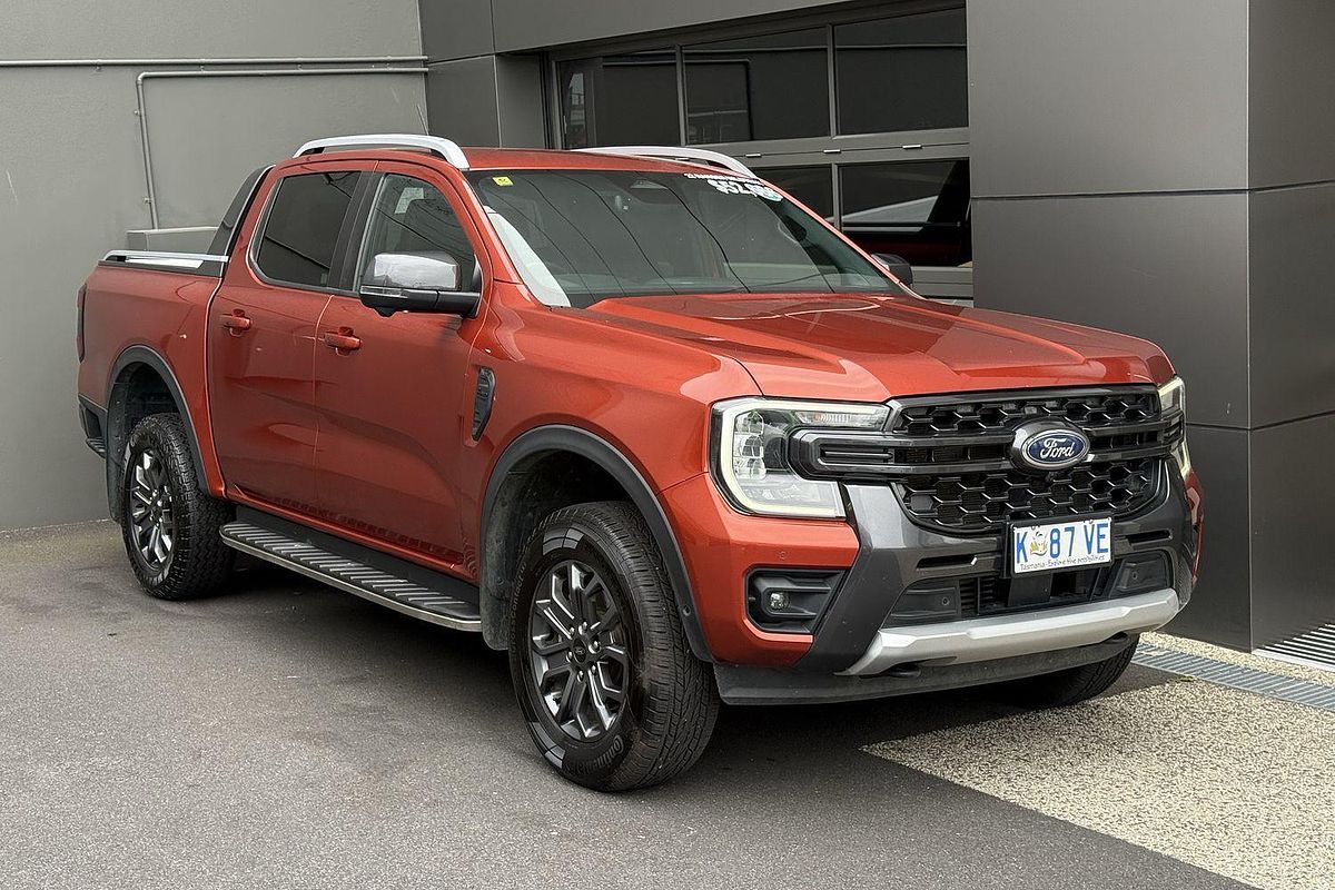 2022 Ford Ranger Wildtrak 4X4 2.0L