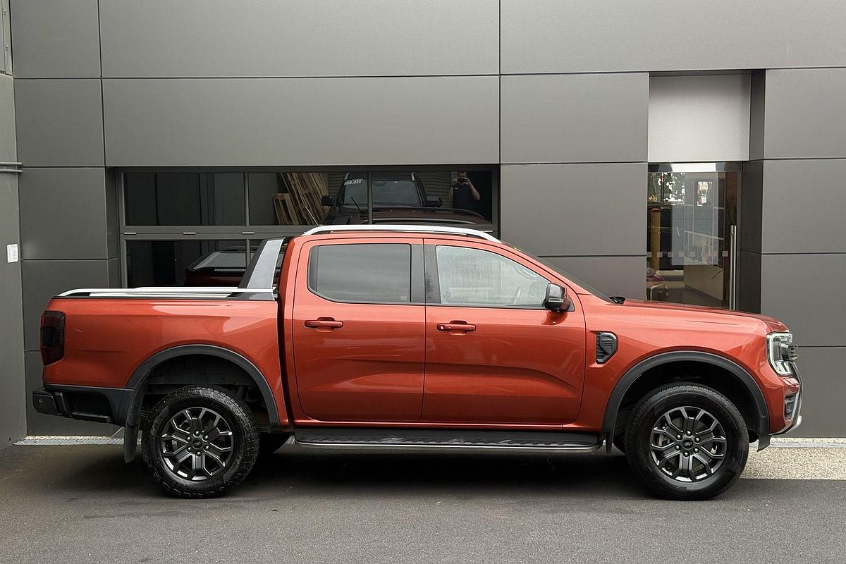 2022 Ford Ranger Wildtrak in Sedona Orange | Used Ute | Stock #39044 ...