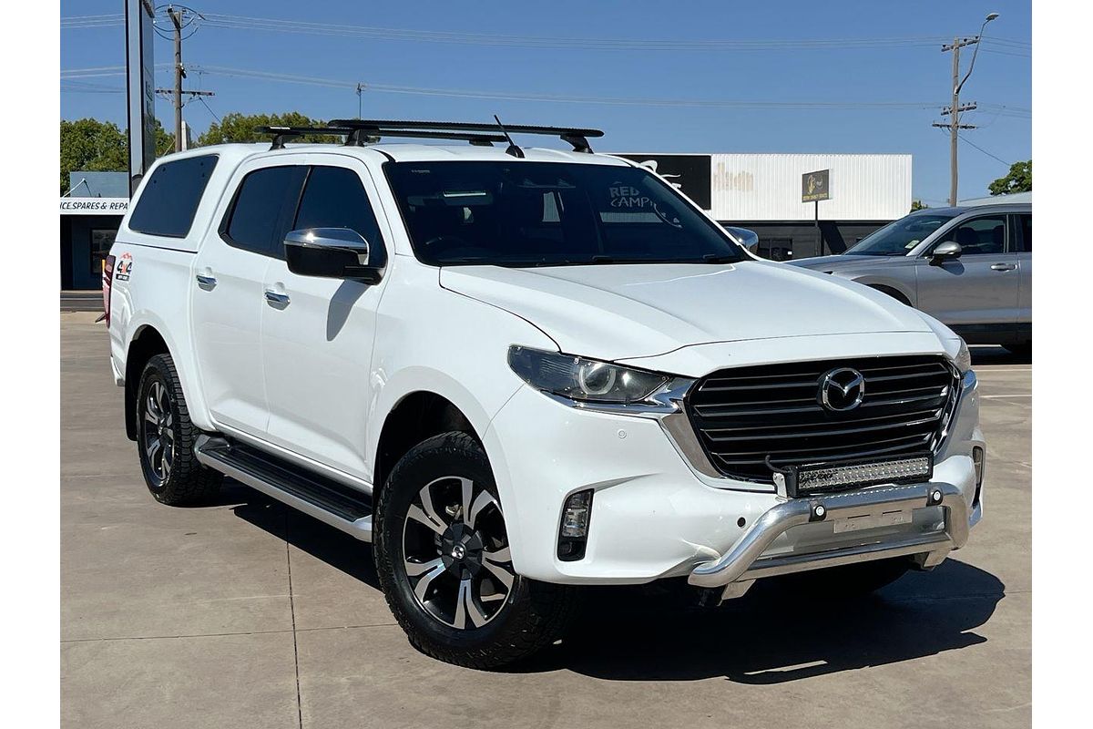 2020 Mazda BT-50 GT TF 4X4