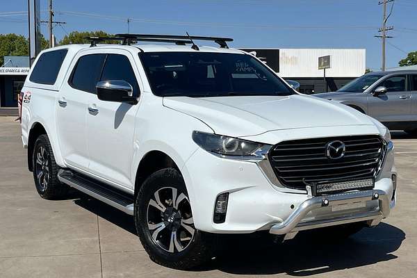 2020 Mazda BT-50 GT TF 4X4