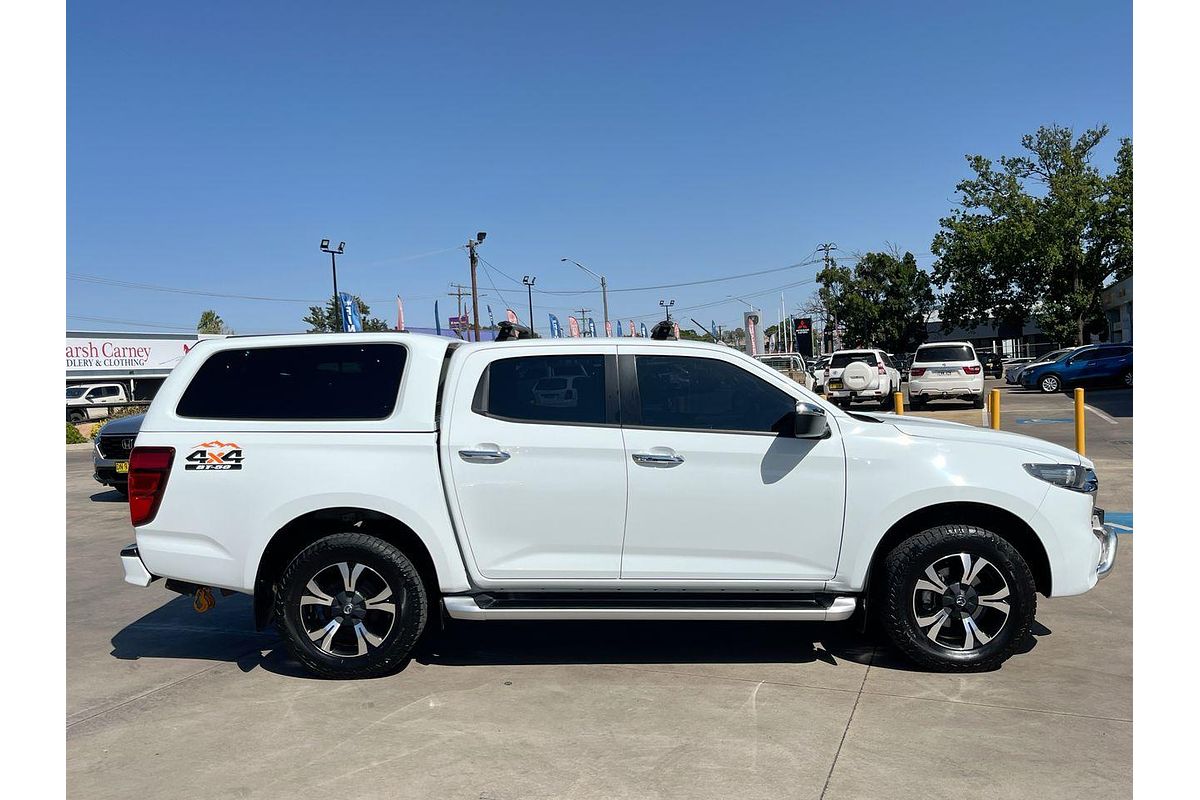 2020 Mazda BT-50 GT TF 4X4