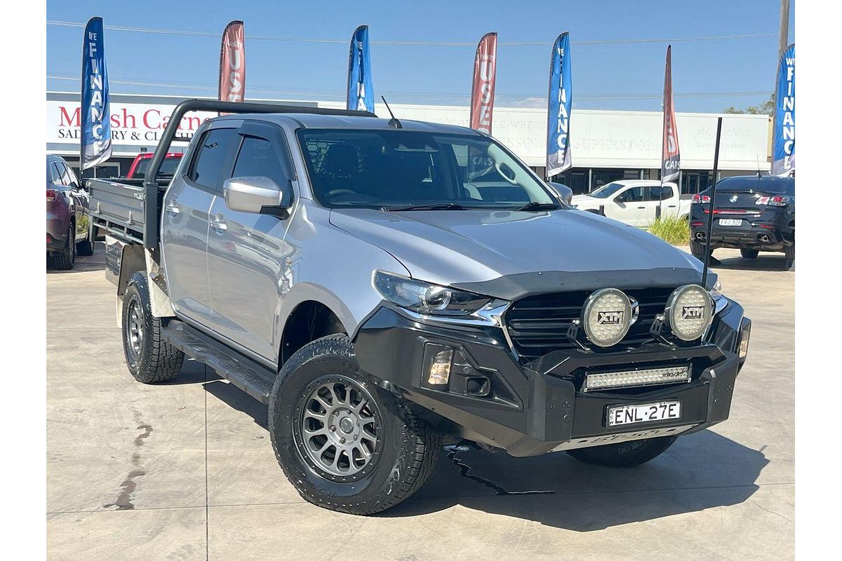 2021 Mazda BT-50 XT TF 4X4