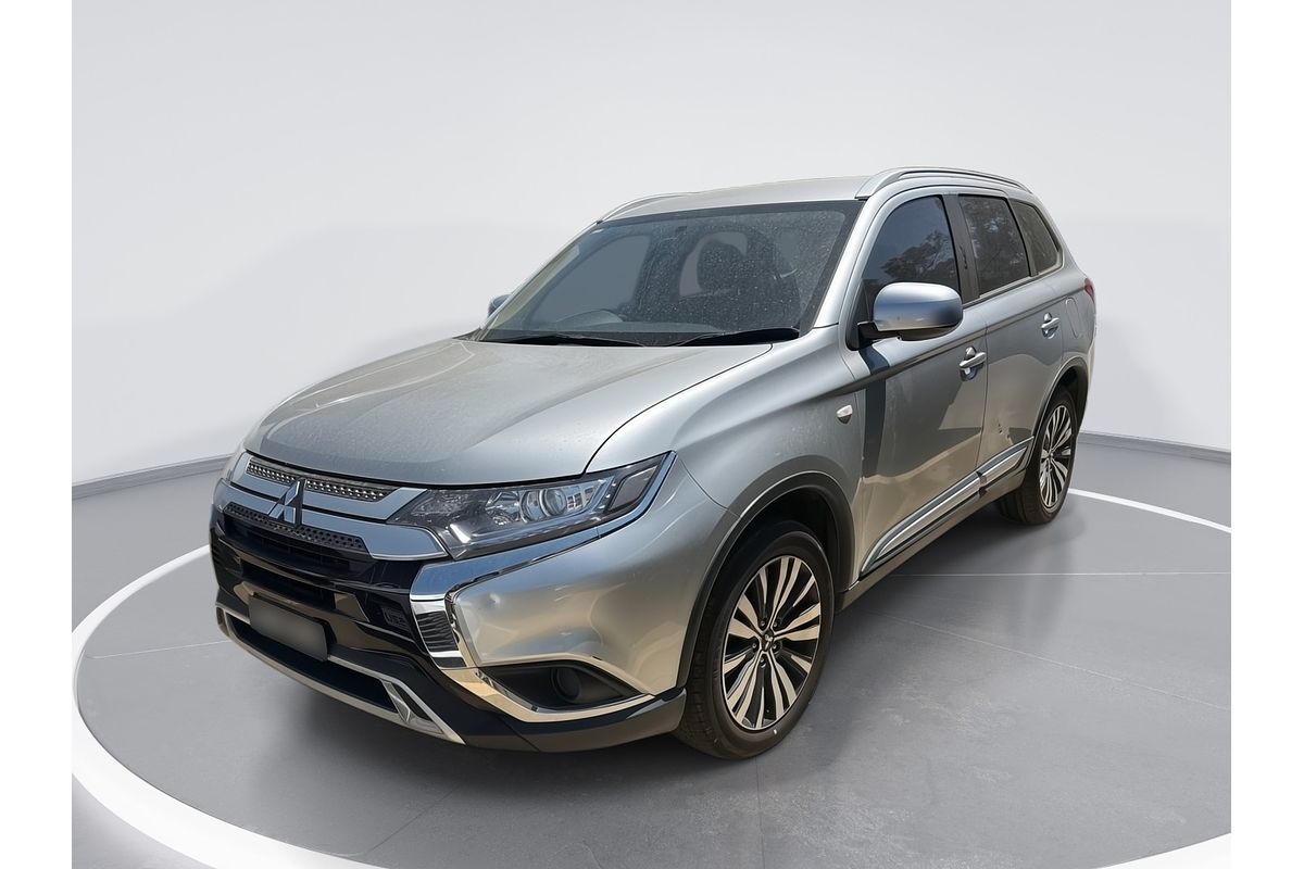 2018 Mitsubishi Outlander ES ZL