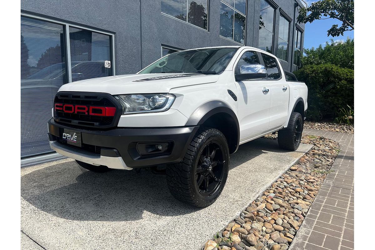 2019 Ford Ranger XLT PX MkIII 4X4 2.0L