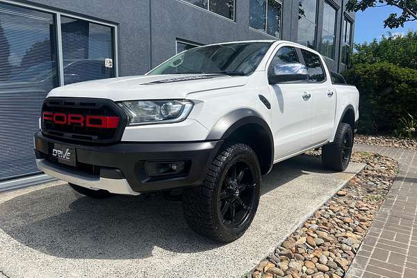 2019 Ford Ranger XLT PX MkIII 4X4 2.0L