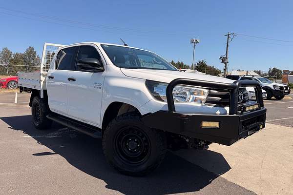 2017 Toyota Hilux SR GUN126R 4X4