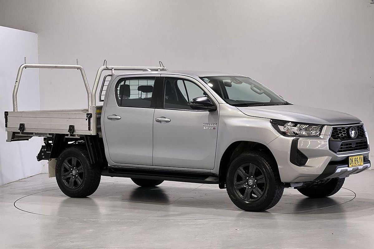 2024 Toyota Hilux SR GUN126R 4X4