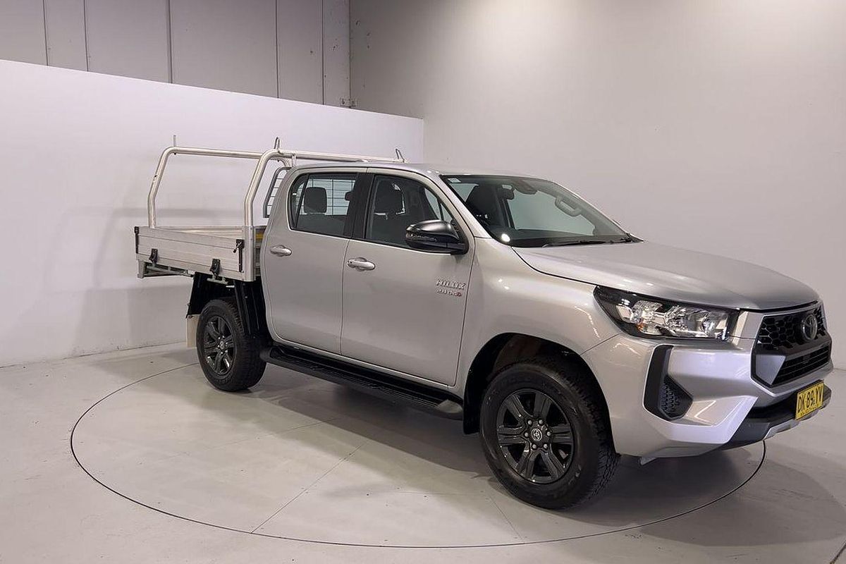 2024 Toyota Hilux SR GUN126R 4X4
