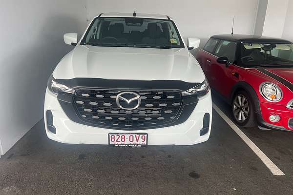 2025 Mazda BT-50 XT TF Rear Wheel Drive