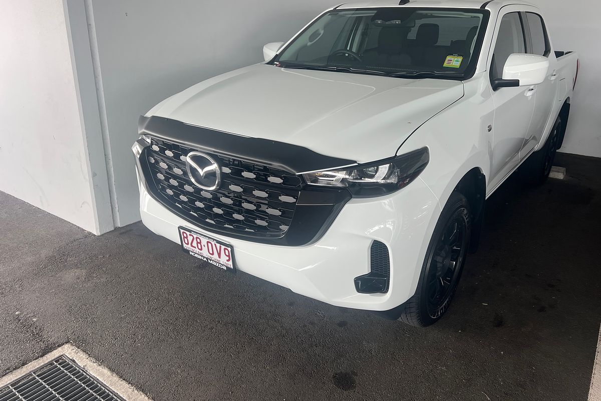 2025 Mazda BT-50 XT TF Rear Wheel Drive