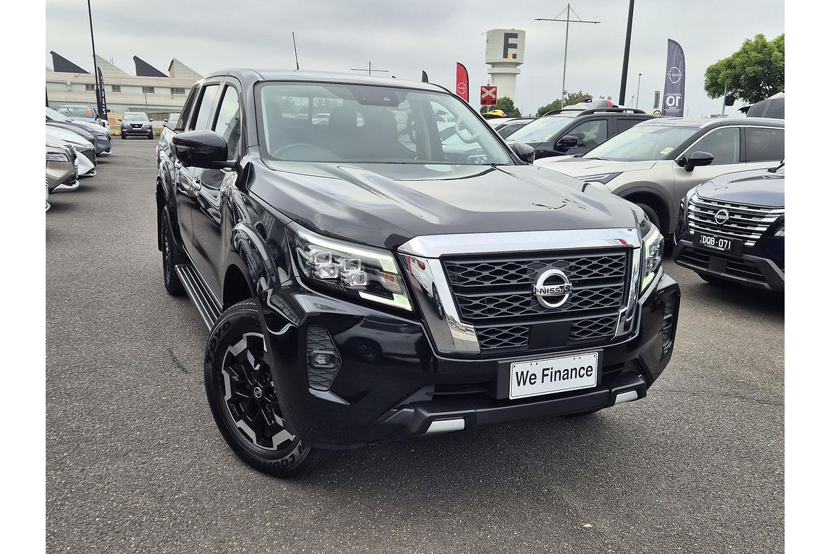 2024 Nissan Navara ST-X D23 Rear Wheel Drive