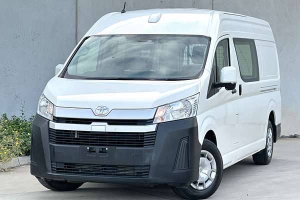 2022 Toyota Hiace GDH320R ELWB High Roof