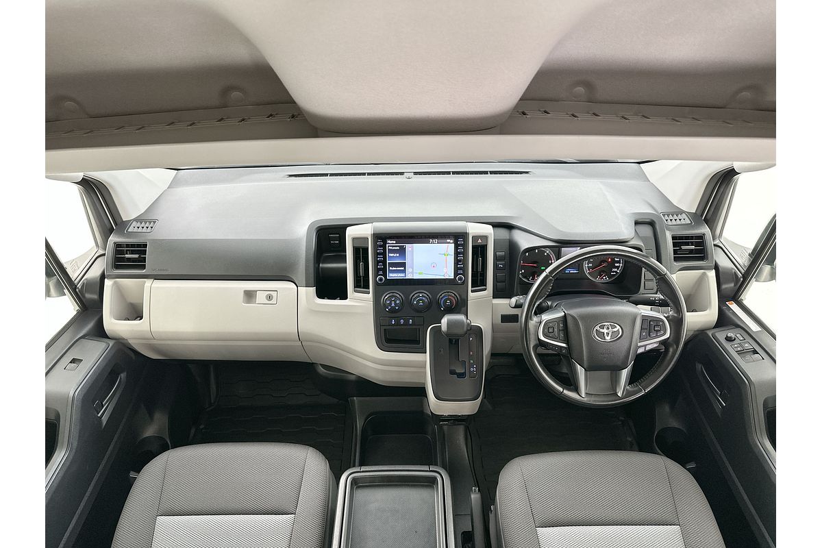 2022 Toyota Hiace GDH320R ELWB High Roof