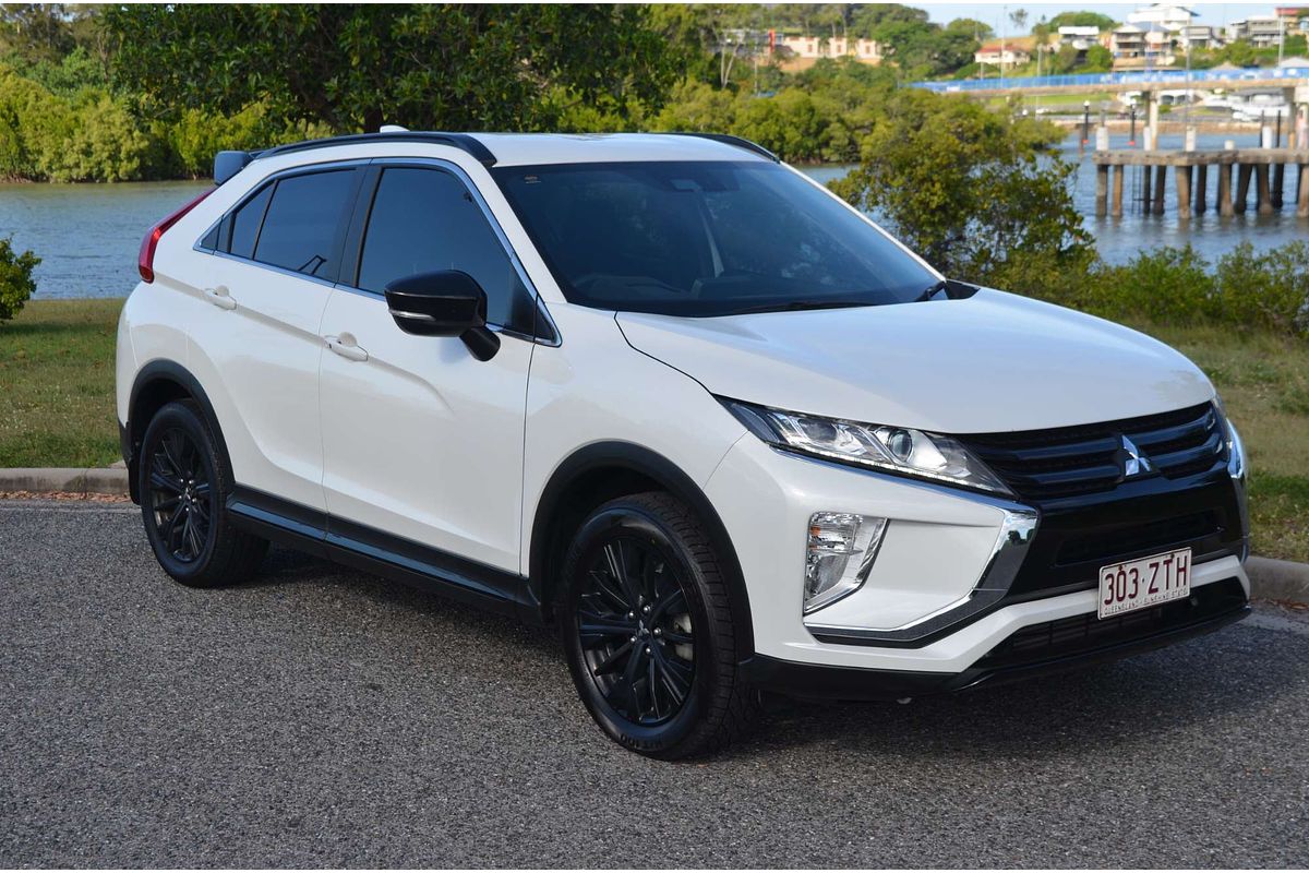 2020 Mitsubishi Eclipse Cross Black Edition YA